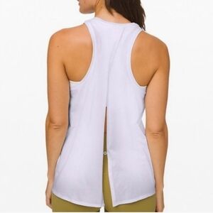 Lululemon All Tied Up Tank (Tencel)